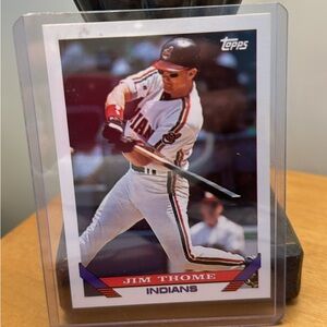 Topps Baseball Card - Jim Thome